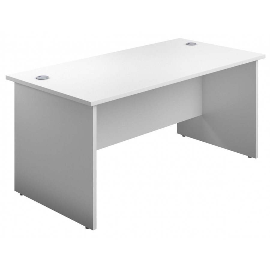 Olton 600mm Deep Panel End Straight Office Desk